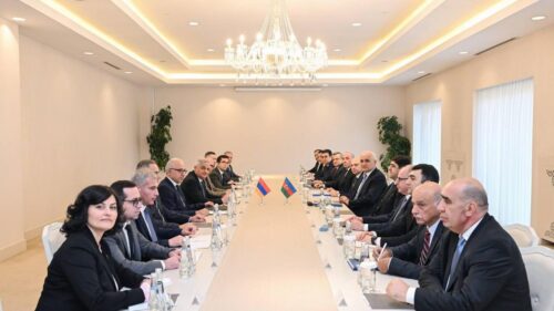 Представители Армении и Азербайджана встретились в Габале