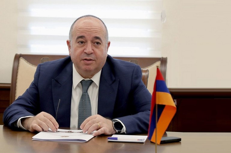 Որոշում է կայացվել ՀՀ ԶՈՒ նախկին ԳՇ պետի առաջին տեղակալ Ա.Կ.-ի նկատմամբ հեռակա վարույթ իրականացնելու վերաբերյալ Որոշում է կայացվել ՀՀ ԶՈՒ նախկին ԳՇ պետի առաջին տեղակալ Ա.Կ.-ի նկատմամբ հեռակա վարույթ իրականացնելու վերաբերյալ