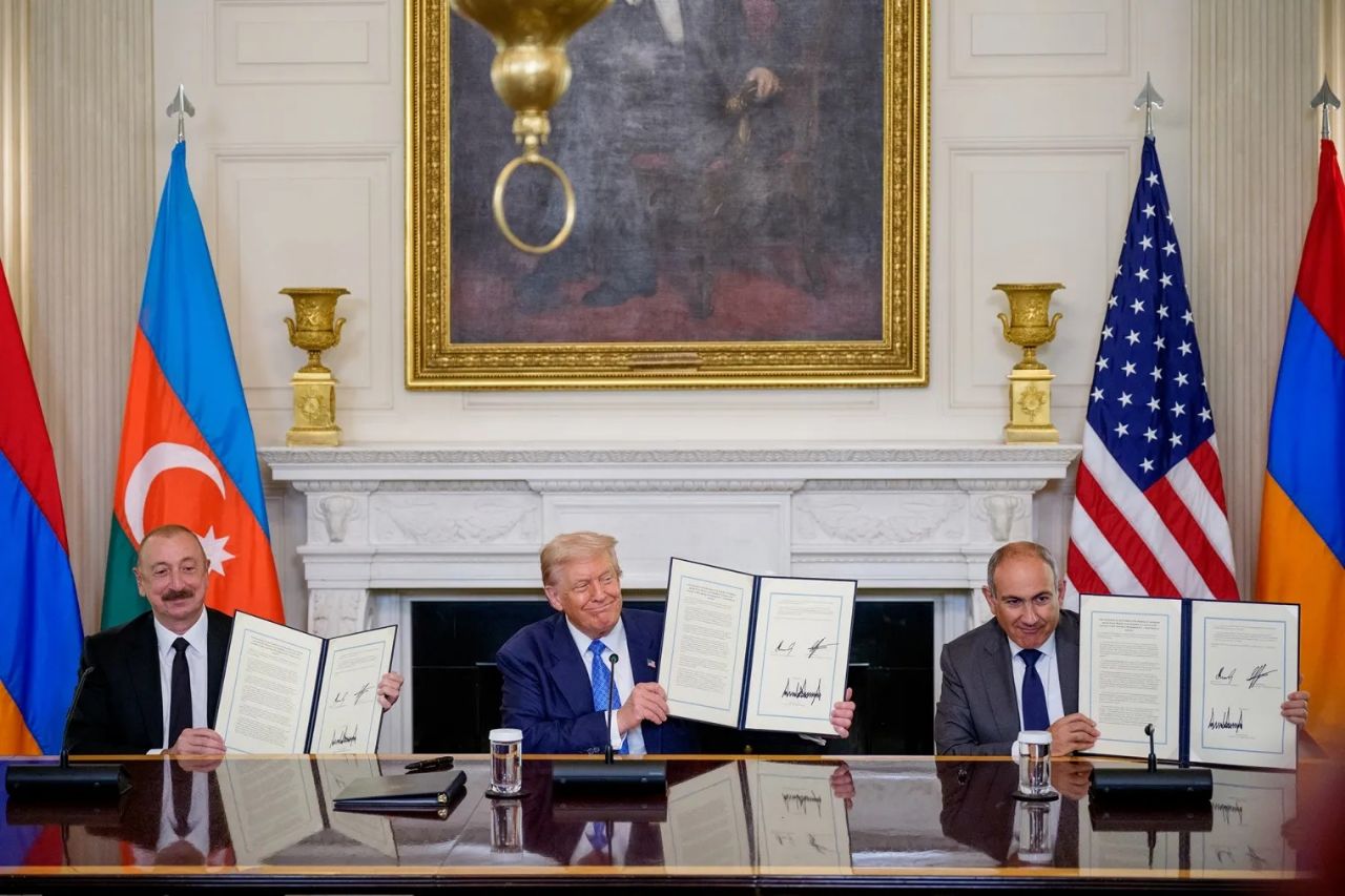 Deal between Armenia and world’s most valuable company to strengthen US interests in strategic Caucasus, writes Bloomberg Deal between Armenia and world’s most valuable company to strengthen US interests in strategic Caucasus, writes Bloomberg
