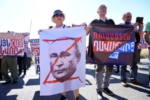 The Washington Post: Putin and Trump compete for influence in the South Caucasus and Central Asiapx