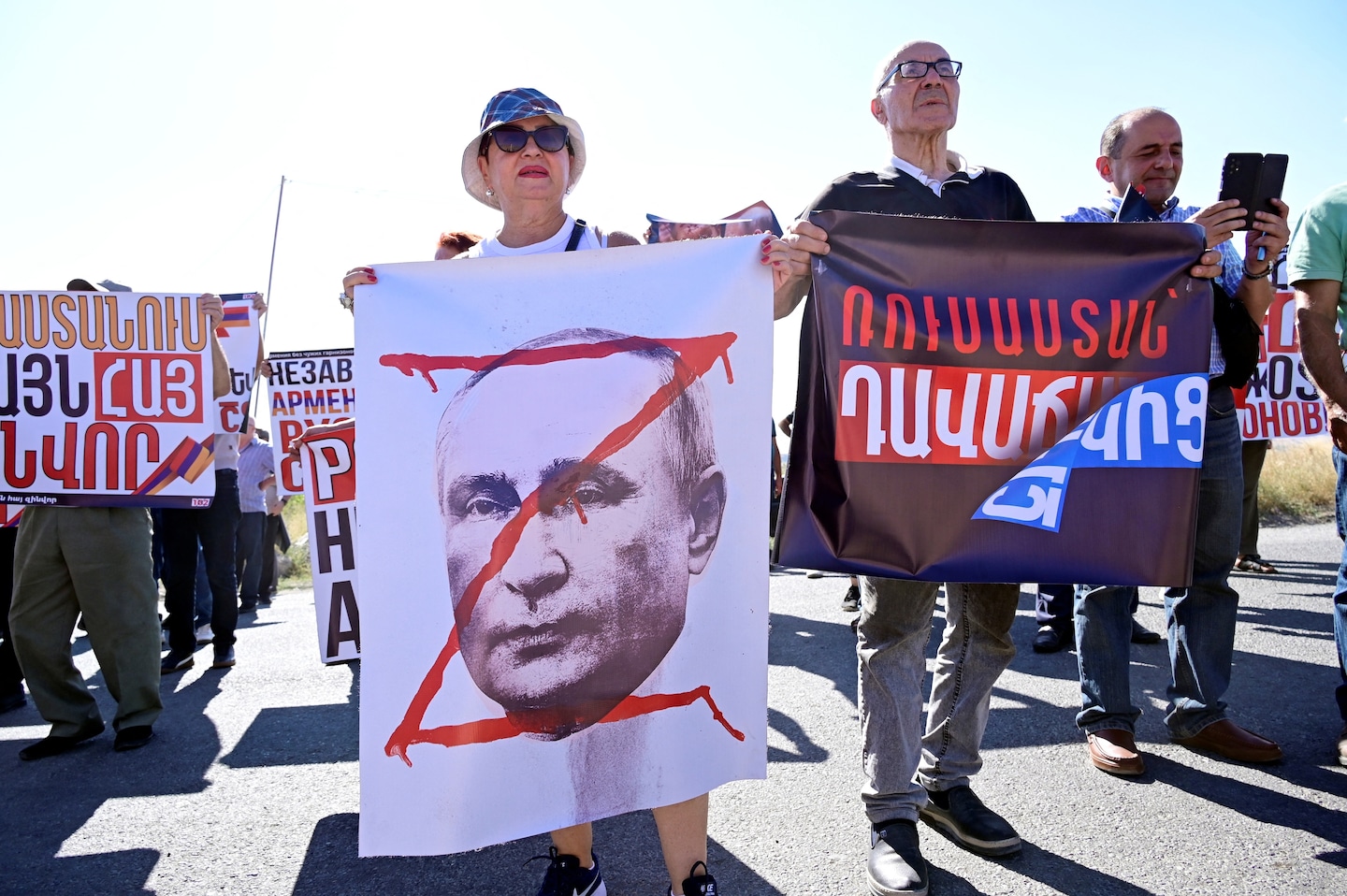 The Washington Post: Putin and Trump compete for influence in the South Caucasus and Central Asia The Washington Post: Putin and Trump compete for influence in the South Caucasus and Central Asia