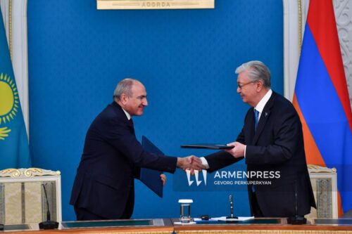 Ղազախստանը հետաքրքրված է TRIPP-ով և տարածաշրջանային համագործակցությամբ․ Տոկաև