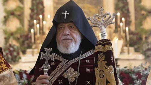 Կալանավորվել է նաև կաթողիկոսի եղբորորդին