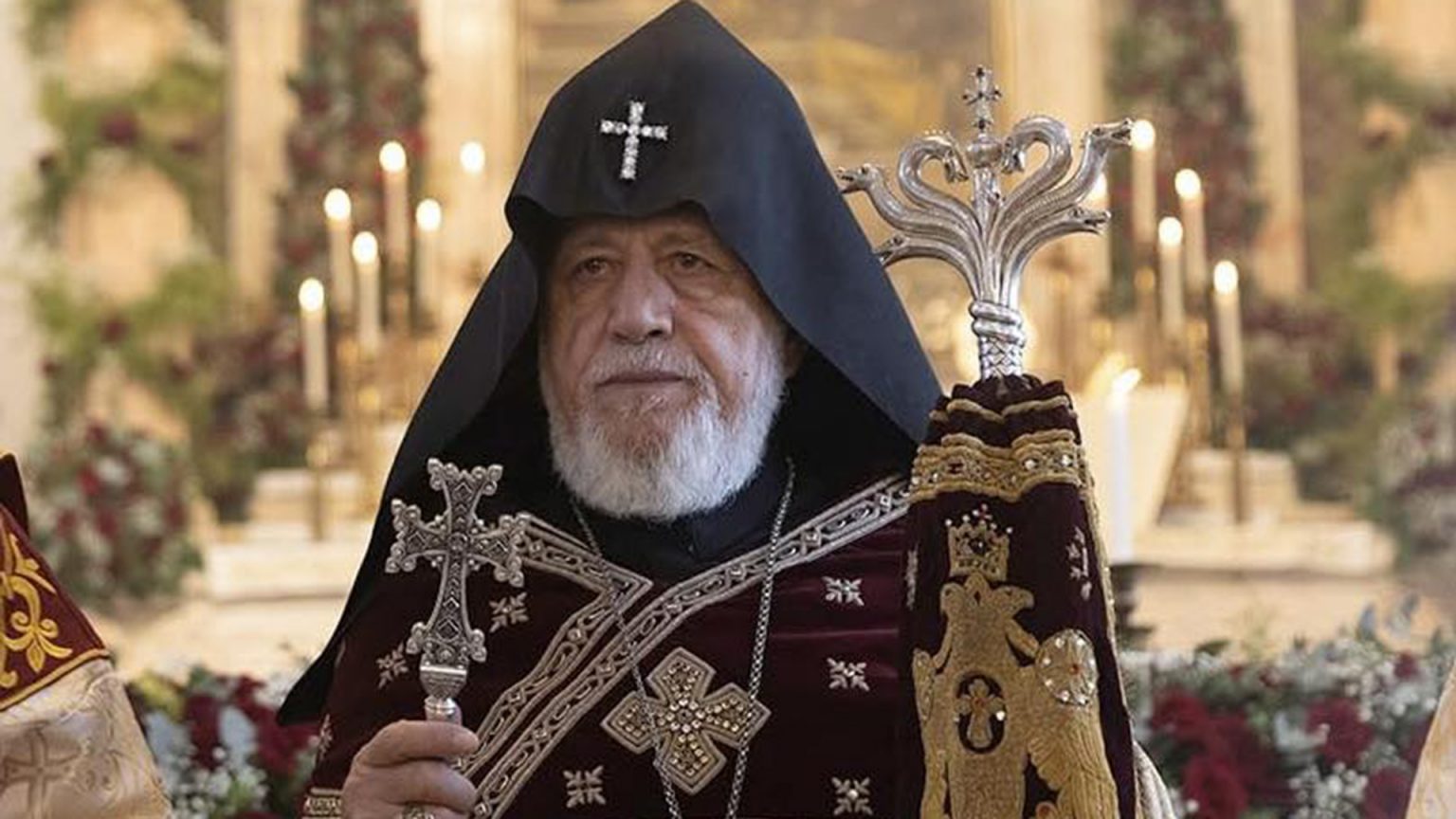 Կալանավորվել է նաև կաթողիկոսի եղբորորդին Կալանավորվել է նաև կաթողիկոսի եղբորորդին