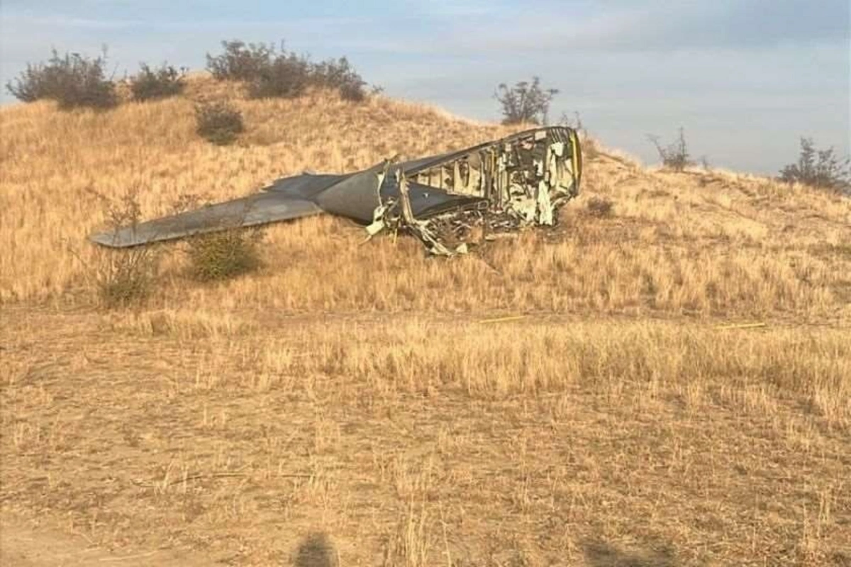 Минобороны Турции: Турецкие эксперты расследуют причины крушения военного самолета в Грузии Минобороны Турции: Турецкие эксперты расследуют причины крушения военного самолета в Грузии