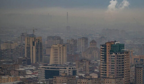 Содержание пыли превысило предельно допустимую концентрацию в четырёх административных районах Еревана