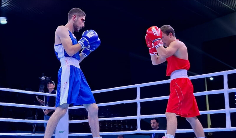 Բռնցքամարտիկ Արեն Ասլամազյանը՝ բրոնզե մեդալակիր Բռնցքամարտիկ Արեն Ասլամազյանը՝ բրոնզե մեդալակիր