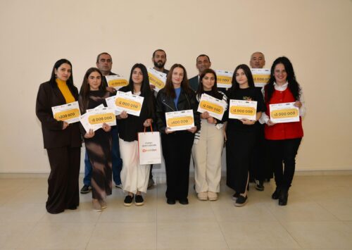 12 семей из общины Татев получили гранты на реализацию своих бизнес-идей