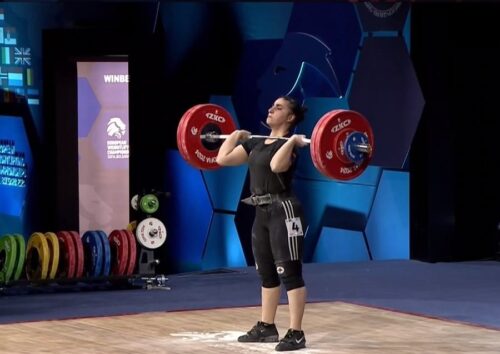 Լիանա Գյուրջյանը՝ ծանրամարտի Եվրոպայի առաջնության չեմպիոն