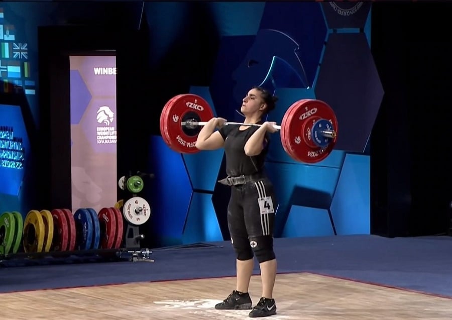 Լիանա Գյուրջյանը՝ ծանրամարտի Եվրոպայի առաջնության չեմպիոն Լիանա Գյուրջյանը՝ ծանրամարտի Եվրոպայի առաջնության չեմպիոն