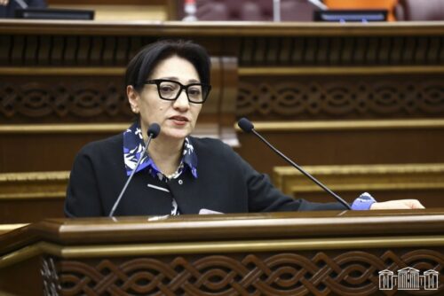 Лилит Галстян: СНБ входит в дома людей, задерживают на глазах у детей, это тоталитарный режим