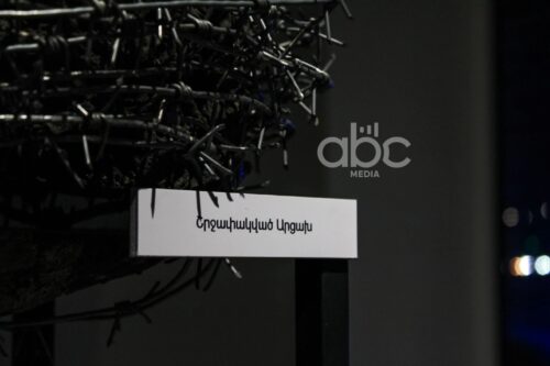 Հադրութի ջրի ու Աղավնոյի քարի պայքարը․ արվեստագետի պատգամը նոր սերնդին՝ ֆոտոշարքով