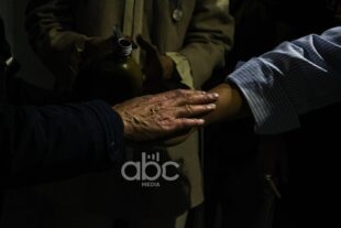 Հադրութի ջրի ու Աղավնոյի քարի պայքարը․ արվեստագետի պատգամը նոր սերնդին՝ ֆոտոշարքով