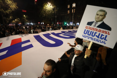 In Our Way movement says Armenian statehood experiencing deep crisis that must be overcome with joint efforts