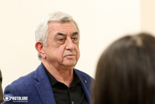 Серж Саргсян: Главное, что нам удалось хотя бы добиться от Пашиняна обещания опубликовать документы по переговорам