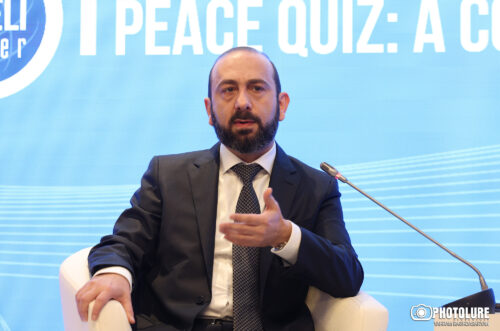 Թուրքիայի հետ ինտենսիվ երկխոսությունը կարող է շոշափելի արդյունքներ գրանցել․ Արարատ Միրզոյանի ելույթը՝ կետերով