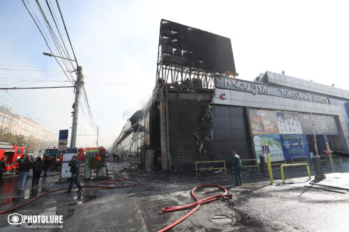 Փրկարար ծառայության տնօրենը «Երևան սիթիի» հրդեհի մասին մանրամասներ է հայտնել