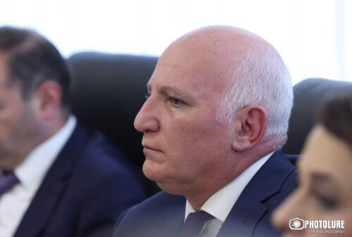 Mesrop Mesropyan says PSRC members traveled to Turkey to discuss energy issues