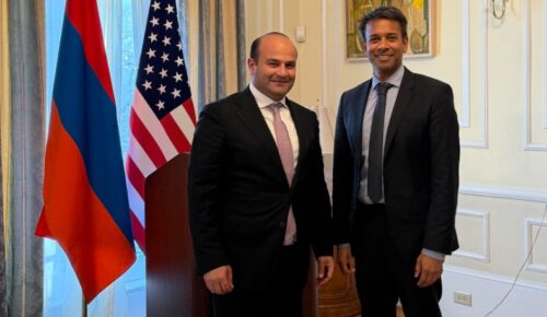 Armenia’s ambassador to US discusses direct Los Angeles–Yerevan flight possibility