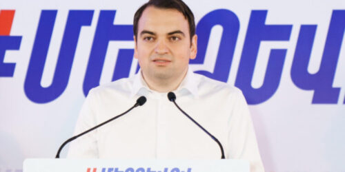 Հեղափոխական երկու օրակարգ ենք առաջ քաշել․ Նարեկ Կարապետյան