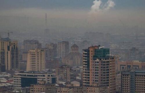 Застой холодного воздуха приводит к повышению уровня загрязнения воздуха