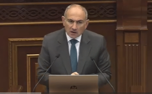 Нам говорят: «Что хотели, вы отдали», но, наоборот, в последние годы что хотели, мы ничего не отдали: Пашинян в Национальном Собрании