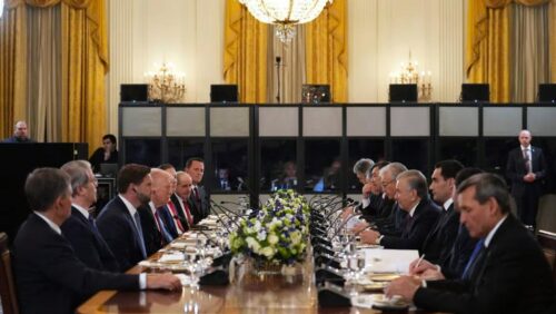 ‘President of Peace’: Trump hosts leaders of 5 Central Asian countries at White House