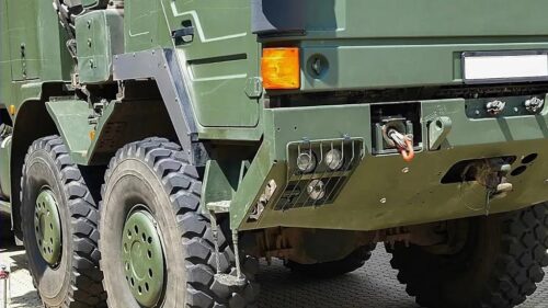 Europe’s first autonomous military convoy unveiled in Spain