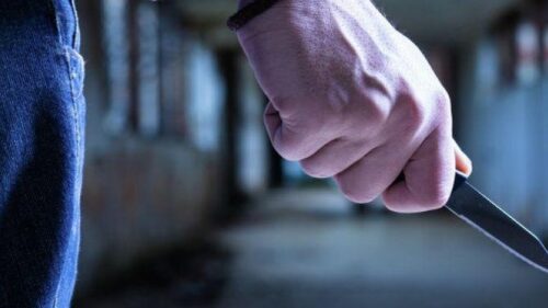 Ножевое ранение в городе Абовян