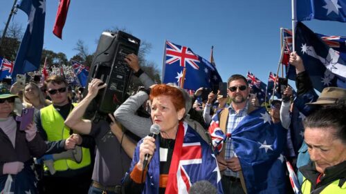 В Австралии предлагают сделать митинги платными