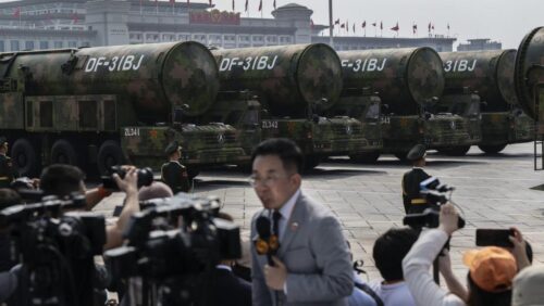 Միջուկային սպառազինությունների նոր մրցավազքում Չինաստանն աննկատ, բայց արագ առաջընթաց է գրանցում․ WSJ