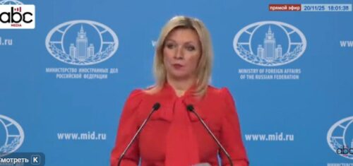 Moscow closely monitoring situation regarding Electric Networks of Armenia and Samvel Karapetyan, says Zakharova