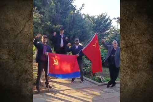 USSR ‘fans’ arrested in Azerbaijan