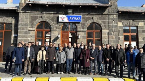 Армянские и турецкие официальные лица обсудили технические вопросы восстановления железной дороги Гюмри-Карс