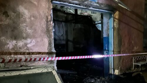 В результате пожара на Зангезурском медно-молибденовом комбинате никто не пострадал