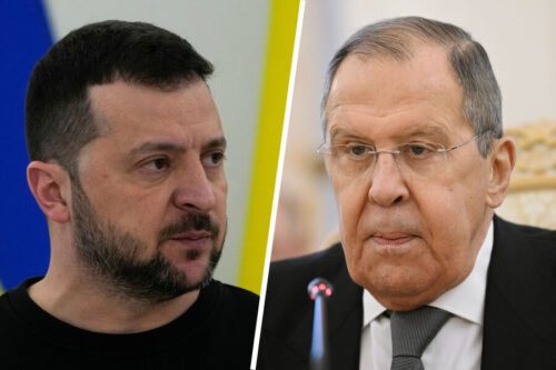 Лавров: Действия Зеленского свидетельствуют о его нацистской природе