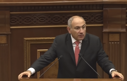 Силы, возглавляемые Кочаряном и Саргсяном, просто не должны быть в парламенте: выступление Пашиняна по пунктам