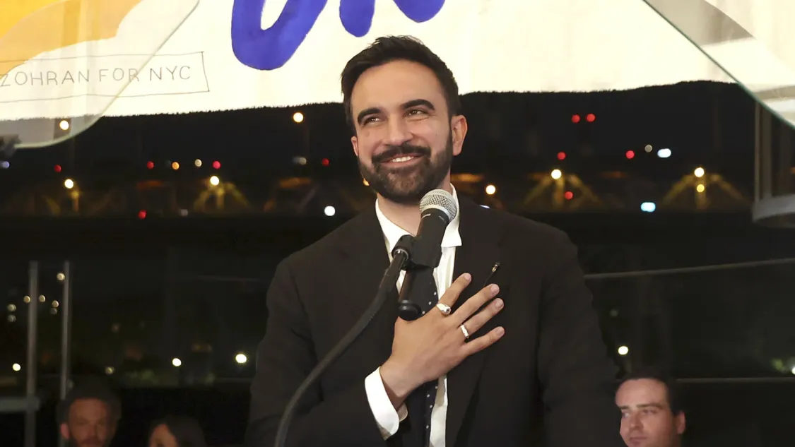 Նյու Յորքը կունենա մահմեդական քաղաքապետ․ ո՞վ է 34–ամյա Զոհրան Մամդանին Նյու Յորքը կունենա մահմեդական քաղաքապետ․ ո՞վ է 34–ամյա Զոհրան Մամդանին