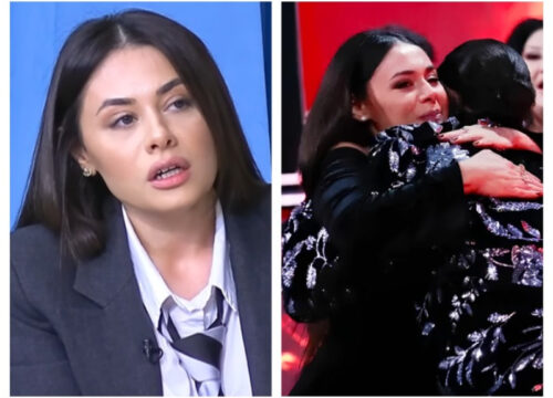 Азербайджанскую певицу раскритиковали за объятия с армянским участником на музыкальном конкурсе