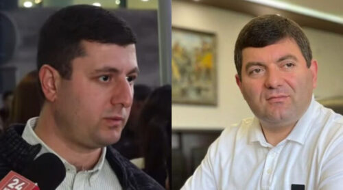 Ապօրինի կալանավորումները չեն սահմանափակվելու․ Տիգրան Աբրահամյանը տեսակցել է Դավիթ Համբարձումյանին