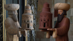 Կավե արձանի փոխարեն գիպսե արձան․ Գագիկ Ա Բագրատունու արձանի փոխակերպումը՝ ֆոտոշարքով