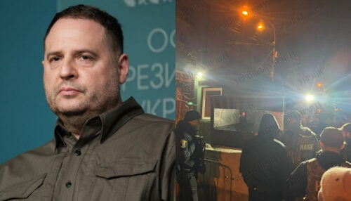 Raids conducted at home of Zelensky’s office chief
