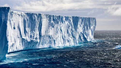 World’s largest iceberg loses 67% of original size, overtaken by another iceberg