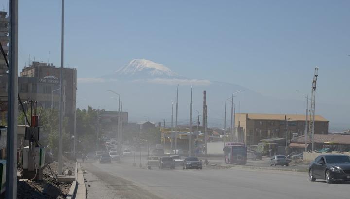 На прошлой неделе в Ереване вновь было превышено допустимое содержание пыли На прошлой неделе в Ереване вновь было превышено допустимое содержание пыли