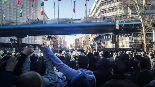 В Иране третий день протестов