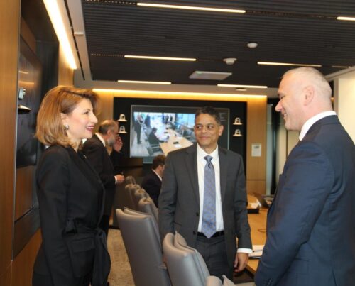 Georgia’s ambassador to US highlights TRIPP role in developing regional connectivity