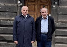 Встреча Тер-Петросяна и посла России