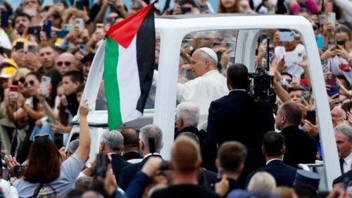 Pope Leo XIV says Palestinian state’s creation is only solution to decades-long conflict