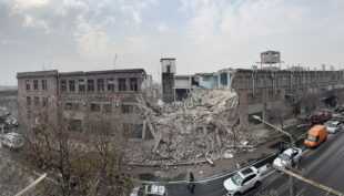 Гражданин пострадал в результате обрушения здания закрытой фабрики по производству пианино