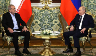 Պուտինը և Փեզեշքիանը քննարկել են Ռուսաստանի և Իրանի միջև ռազմավարական գործընկերությունը
